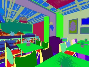 restaurant teahouse cafe drinks clubhouse 198 3D Model
