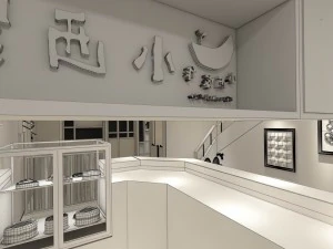 restaurant teahouse cafe drinks clubhouse 198 3D Model
