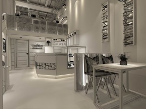 restaurant teahouse cafe drinks clubhouse 198 Modèle 3D