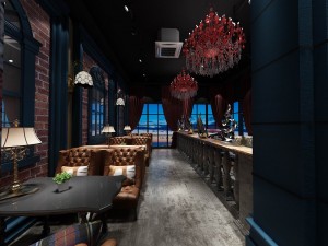 restaurant teahouse cafe drinks clubhouse 199 3D Модель