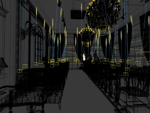 restaurant teahouse cafe drinks clubhouse 199 3D Модель