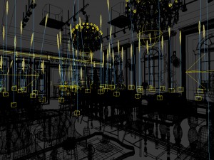 restaurant teahouse cafe drinks clubhouse 199 3D Модель
