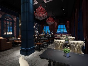 restaurant teahouse cafe drinks clubhouse 199 3D Модель
