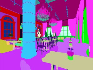 restaurant teahouse cafe drinks clubhouse 199 3D Модель