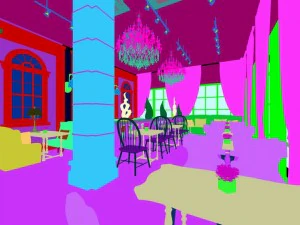 restaurante casa de t&eacute; cafeter&iacute;a bebidas casa club 199 Modelo 3D