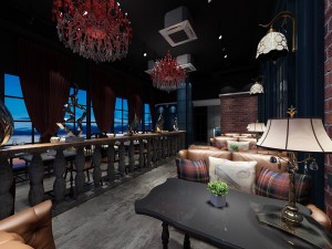 restaurant teahouse cafe drinks clubhouse 199 3D Модель