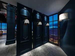 restaurante casa de t&eacute; cafeter&iacute;a bebidas casa club 199 Modelo 3D