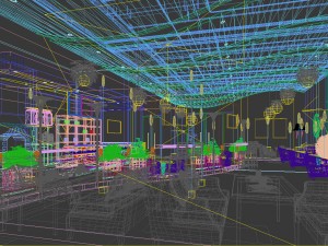 restaurant teahouse cafe drinks clubhouse 202 3D 模型
