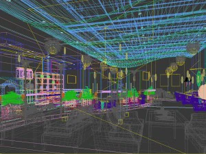 restaurant teahouse cafe drinks clubhouse 202 3D Model
