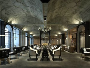 restaurant teahouse cafe drinks clubhouse 203 3D 模型