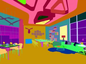 restaurant teahouse cafe drinks clubhouse 204 3D 모델