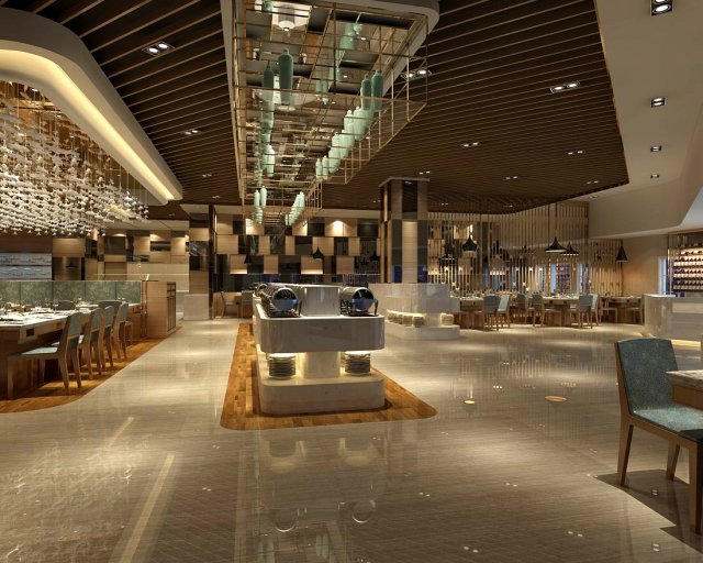 restaurant teahouse cafe drinks clubhouse 205 Modèle 3D .c4d .max .obj .3ds .fbx .stl .blend 