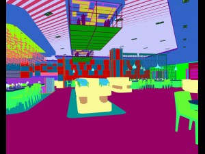 restaurant teahouse cafe drinks clubhouse 205 Modèle 3D