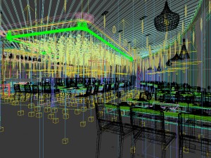 restaurant teahouse cafe drinks clubhouse 205 Modèle 3D