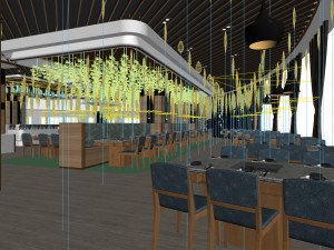 restaurant teahouse cafe drinks clubhouse 205 Modèle 3D