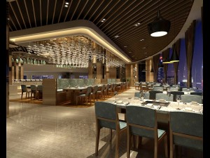 restaurant teahouse cafe drinks clubhouse 205 Modèle 3D