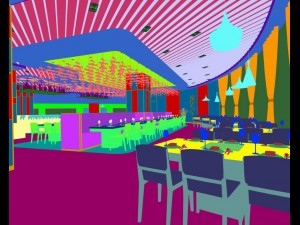 restaurant teahouse cafe drinks clubhouse 205 Modèle 3D