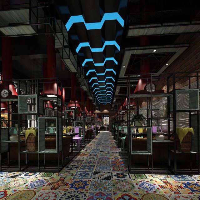 restaurante casa de ch&aacute; caf&eacute; bebidas clube 209 Modelo 3D .c4d .max .obj .3ds .fbx .stl .blend 