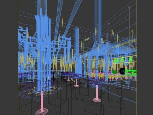 restaurant teahouse cafe drinks clubhouse 209 Modelo 3D