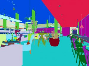 restaurant teahouse cafe drinks clubhouse 189 3D Model