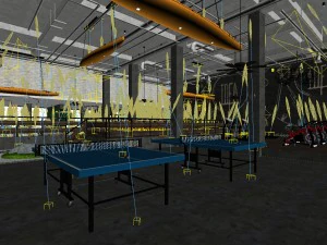 restaurant teahouse cafe drinks clubhouse 189 3D Model
