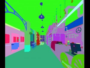 restaurant teahouse cafe drinks clubhouse 200 Model 3D