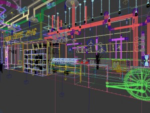 restaurant teahouse cafe drinks clubhouse 200 Model 3D