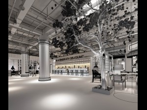 restaurant teahouse cafe drinks clubhouse 207 3D Модель
