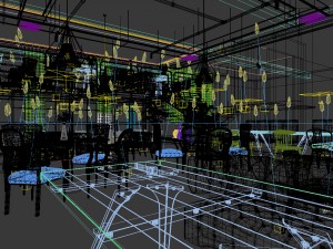 restaurant teahouse cafe drinks clubhouse 208 Modèle 3D