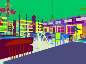 restaurant teahouse cafe drinks clubhouse 208 Modèle 3D