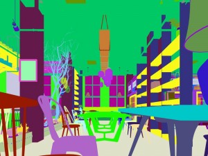 restaurant teahouse cafe drinks clubhouse 208 Modèle 3D