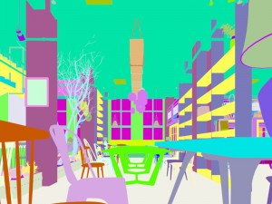 restaurant teahouse cafe drinks clubhouse 208 Modèle 3D