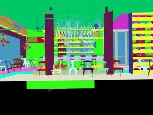 restaurant teahouse cafe drinks clubhouse 208 Modèle 3D