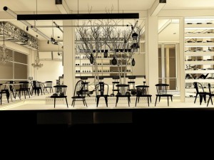 restaurant teahouse cafe drinks clubhouse 208 Modèle 3D