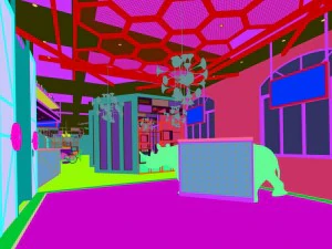 restaurant teahouse cafe drinks clubhouse 210 3D Model