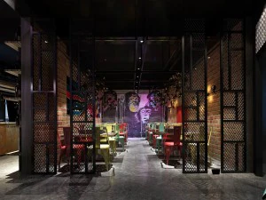 restaurant teahouse cafe drinks clubhouse 210 3D Model