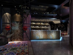 restaurant teahouse cafe drinks clubhouse 210 3D Модель