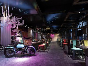 restaurant teahouse cafe drinks clubhouse 210 3D Модель