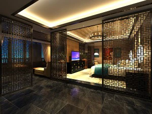 목욕 스파 센터 디자인 완료 - 001 3D 모델