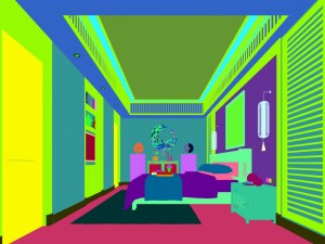 bedroom hotel suites designed a complete 01 3D Model