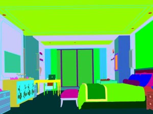 bedroom hotel suites designed a complete 03 3D Model