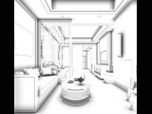 bedroom hotel suites designed a complete 04 Model 3D