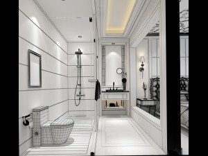 bedroom hotel suites designed a complete 05 Modèle 3D