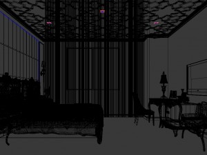 bedroom hotel suites designed a complete 05 Modèle 3D