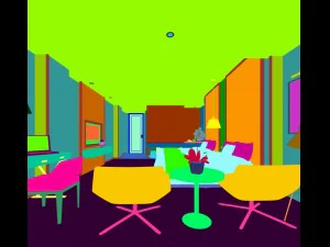 bedroom hotel suites designed a complete 06 3D Model