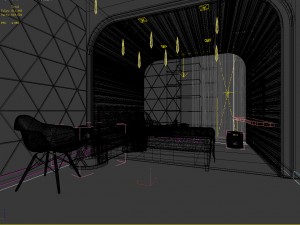 bedroom hotel suites designed a complete 08 Modèle 3D