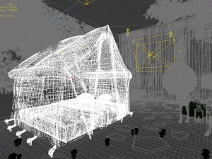 bedroom hotel suites designed a complete 10 3Dモデル