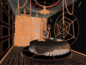 bedroom hotel suites designed a complete 11 3D 模型