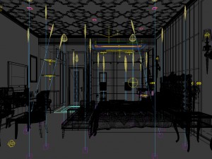 bedroom hotel suites designed a complete 15 Modelo 3D