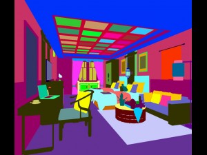 bedroom hotel suites designed a complete 18 3D Model